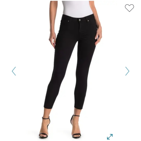 PAIGE Verdugo Crop Jeans - Picture 1 of 14